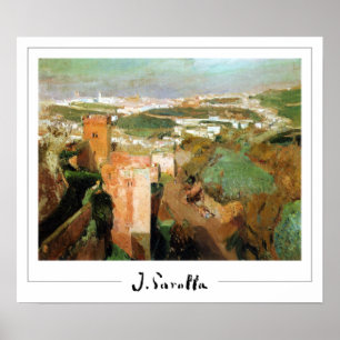 Poster d'art Joaquín Sorolla Zedign #254