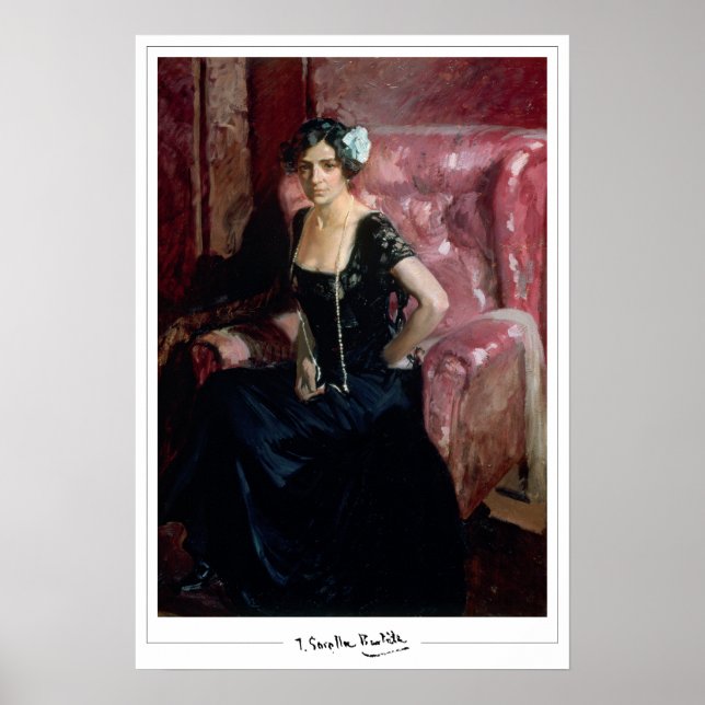 Poster d'art Joaquín Sorolla Zedign #263 (Devant)