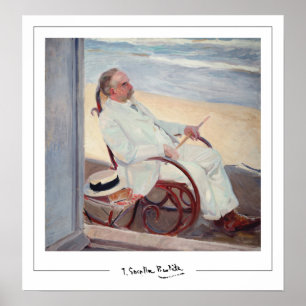 Poster d'art Joaquín Sorolla Zedign #375