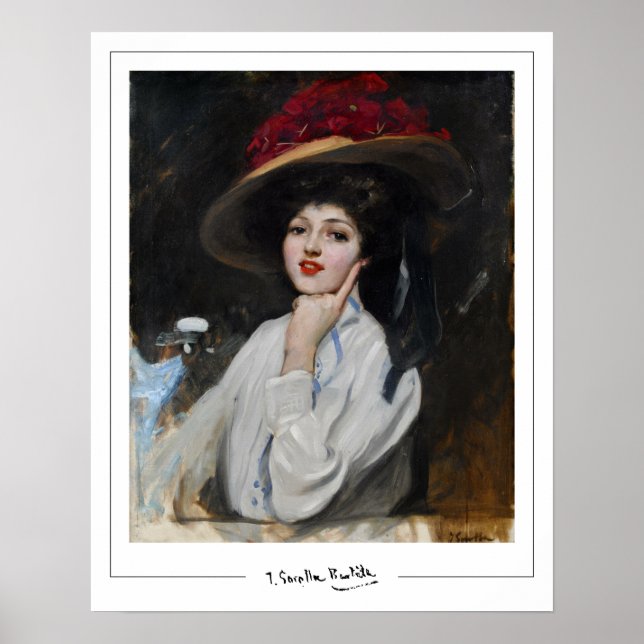 Poster d'art Joaquín Sorolla Zedign #447 (Devant)