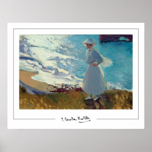 Poster d'art Joaquín Sorolla Zedign #478