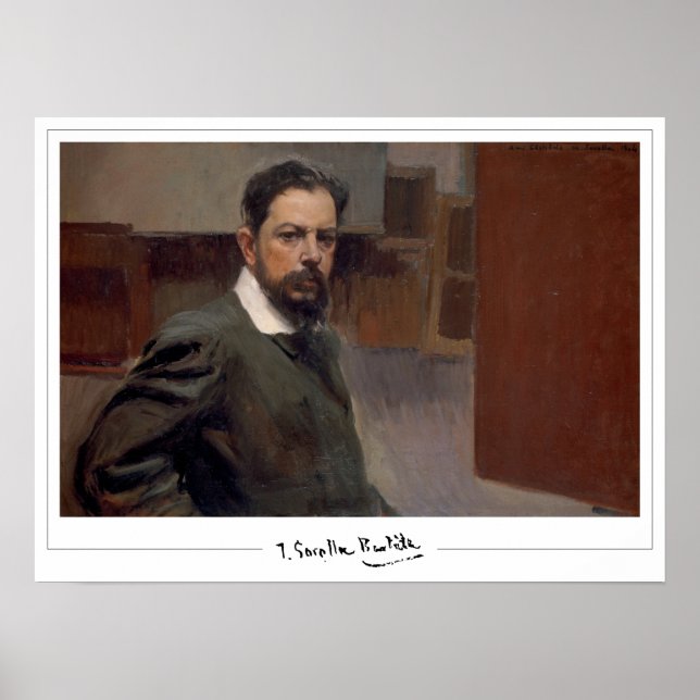 Poster d'art Joaquín Sorolla Zedign #493 (Devant)