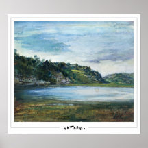 Poster d'art John La Farge Zedign #157