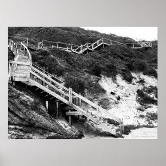 Poster d'art JTG "Stairway To Heaven"