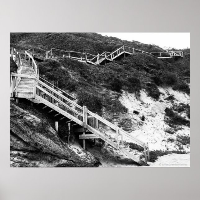 Poster d'art JTG "Stairway To Heaven" (Devant)