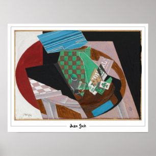 Poster d'art Juan Gris Zedign #164