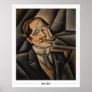 Poster d'art Juan Gris Zedign #166