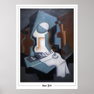 Poster d'art Juan Gris Zedign #169