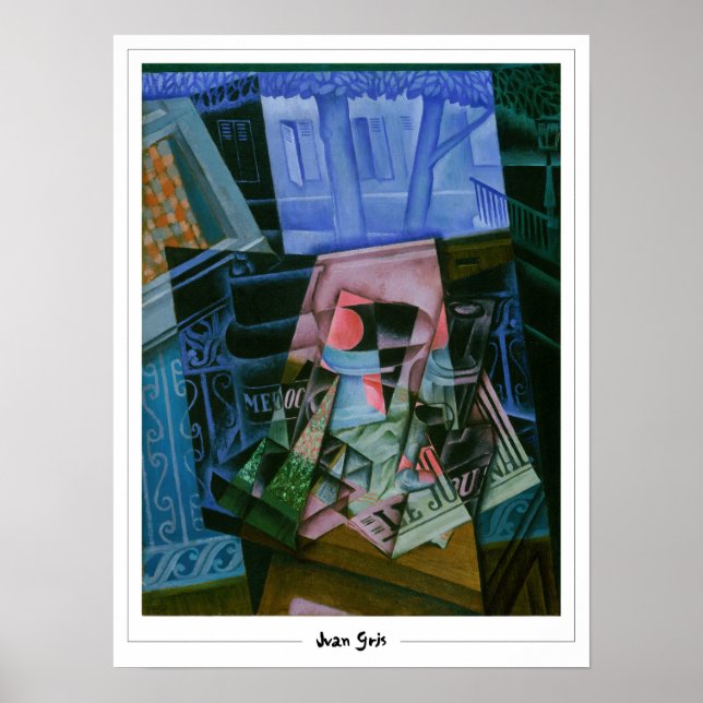 Poster d'art Juan Gris Zedign #219 (Devant)