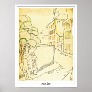 Poster d'art Juan Gris Zedign #72