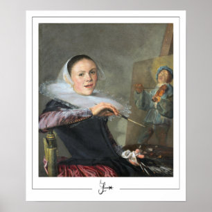 Poster d'art Judith Leyster Zedign #4