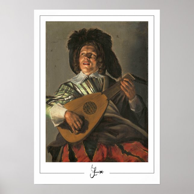 Poster d'art Judith Leyster Zedign #61 (Devant)