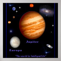 Poster d'art Jupiter