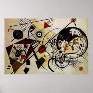 Poster d'art Kandinsky Transverse Unbreakline