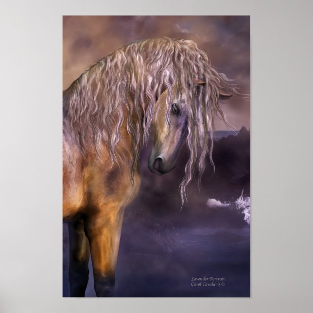 Poster d'art Lavender Dawn/Imprimer (Devant)