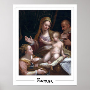 Poster d'art Lavinia Fontana Zedign #24