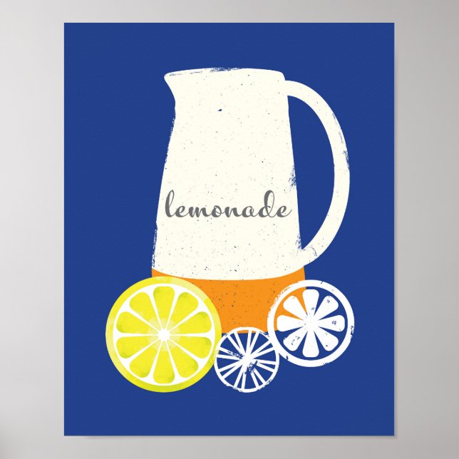 Poster d'art Lemonade Pitcher (Devant)