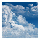 Poster d'art Lion et agneau