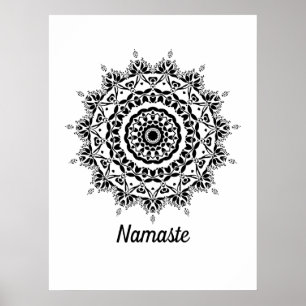 Poster d'art Mandala