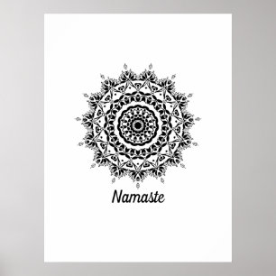 Poster d'art Mandala