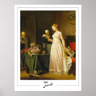 Poster d'art Marguerite Gérard Zedign #1