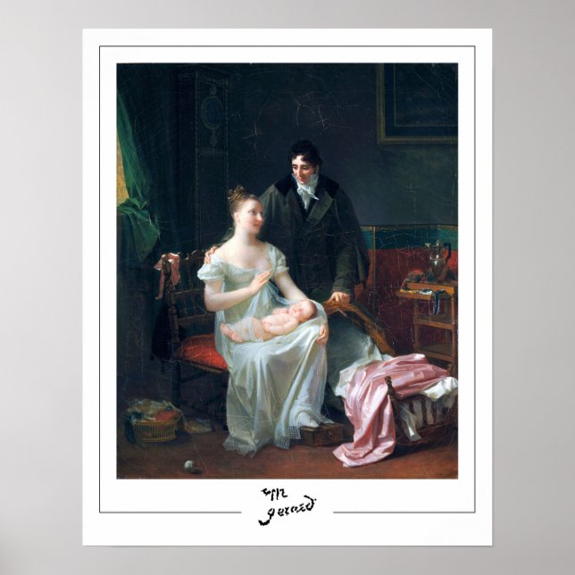 Poster d'art Marguerite Gérard Zedign #10 (Devant)