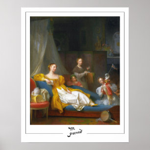 Poster d'art Marguerite Gérard Zedign #11