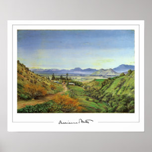 Poster d'art Marianne North Zedign #3