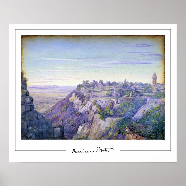 Poster d'art Marianne North Zedign #6 (Devant)