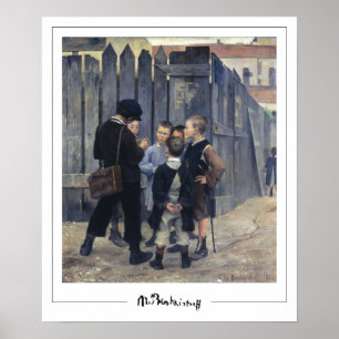 Poster d'art Marie Bashkirtseff Zedign #5