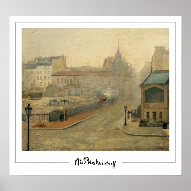 Poster d'art Marie Bashkirtseff Zedign #7 (Devant)