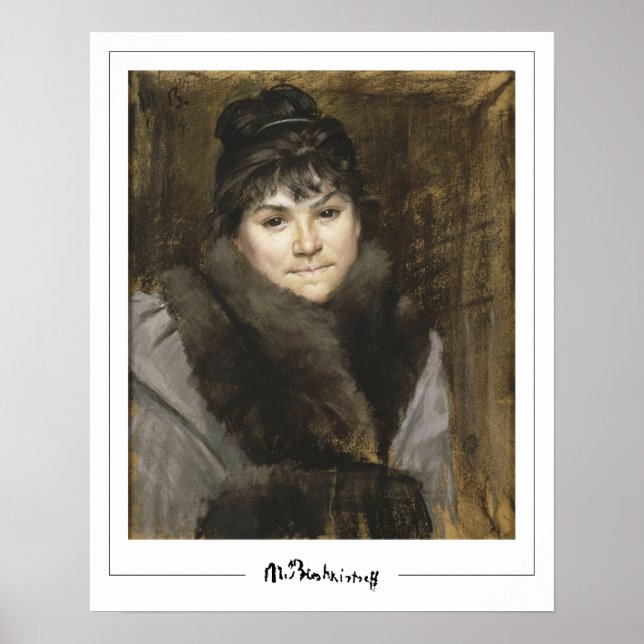 Poster d'art Marie Bashkirtseff Zedign #8 (Devant)