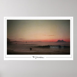 Poster d'art Martin Johnson Heade Zedign #254