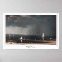 Poster d'art Martin Johnson Heade Zedign #260