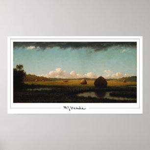 Poster d'art Martin Johnson Heade Zedign #35