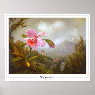 Poster d'art Martin Johnson Heade Zedign #8