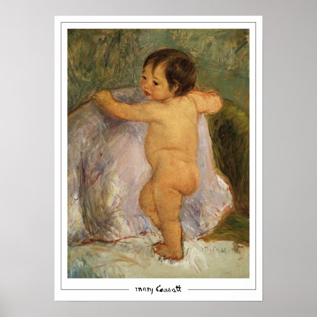 Poster d'art Mary Cassatt Zedign #264 (Devant)