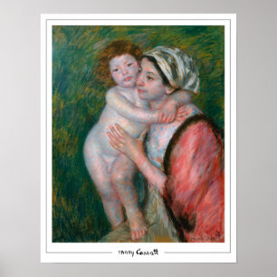 Poster d'art Mary Cassatt Zedign #27