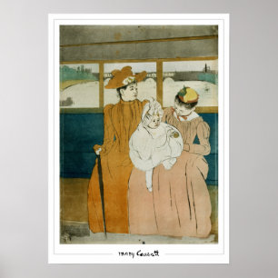 Poster d'art Mary Cassatt Zedign #3