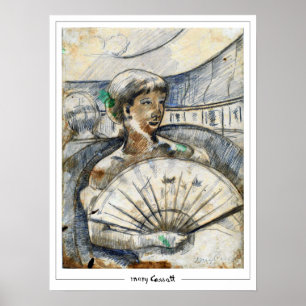Poster d'art Mary Cassatt Zedign #312