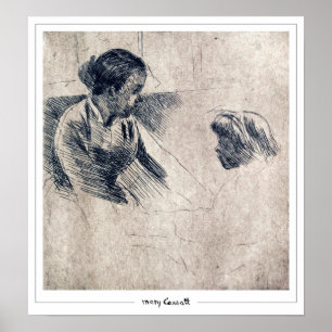 Poster d'art Mary Cassatt Zedign #342