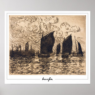 Poster d'art Maxime Maufra Zedign #103