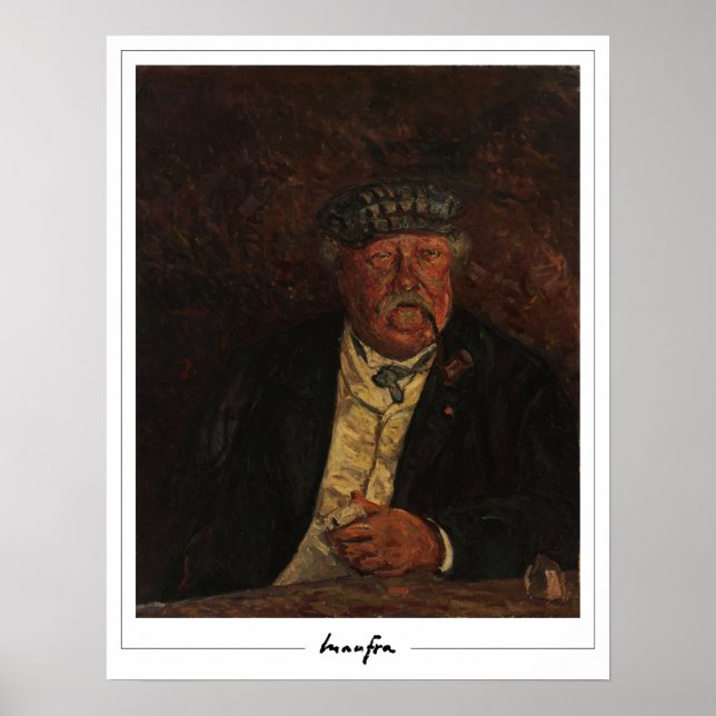 Poster d'art Maxime Maufra Zedign #127 (Devant)