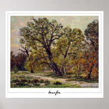 Poster d'art Maxime Maufra Zedign #133