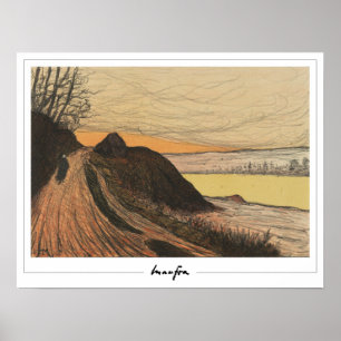 Poster d'art Maxime Maufra Zedign #5
