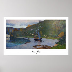 Poster d'art Maxime Maufra Zedign #66