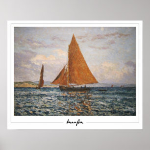 Poster d'art Maxime Maufra Zedign #93