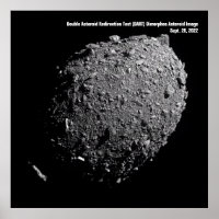 DART Mission Dimorphos Asteroid DRACO Photo