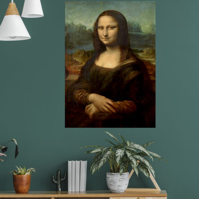 Poster d'art "Mona Lisa" Imprimer (Salon 1)