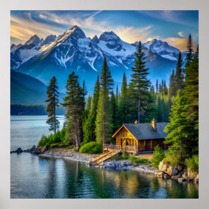 Poster d'art Mountain View